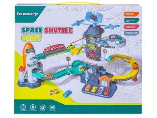 Zjazd Tor Samochodowy Parking Winda Stacja kosmiczna + Pojazdy