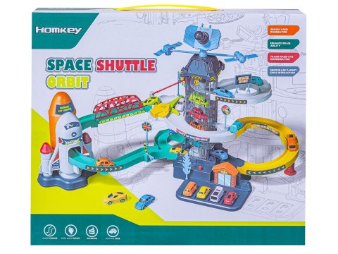 Zjazd Tor Samochodowy Parking Winda Stacja kosmiczna + Pojazdy