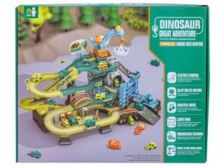 Zjazd samochodowy Tor Kulkowy Garaż Parking Plac Budowy DINOZAUR