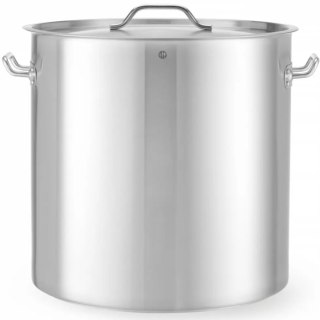 Garnek Budget Line z pokrywką 71 l śr. 450 x 450 h - Hendi 834909