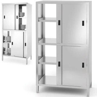 Szafa przelotowa z drzwiami suwanymi 800x500x1800 - Hendi 811634