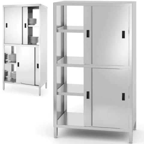 Szafa przelotowa z drzwiami suwanymi 800x500x1800 - Hendi 811634