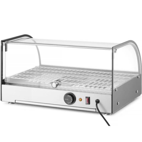 Witryna grzewcza do ekspozycji ciepłych potraw 1 x GN1/1 400W - Hendi 273982