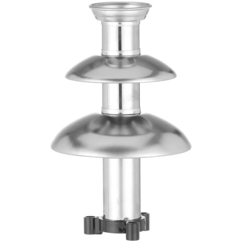Czekoladowa fontanna do czekoladowego fondue stalowa 170W - Hendi 274101