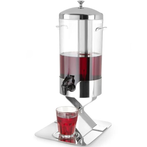 Dyspenser dozownik do soków i napojów chłodzony lodem 5L - Hendi 425190