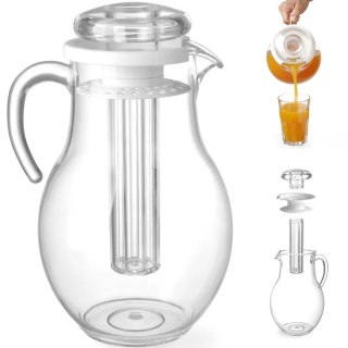 Dzbanek do napojów z wkładem na lód 3L- Hendi 425121