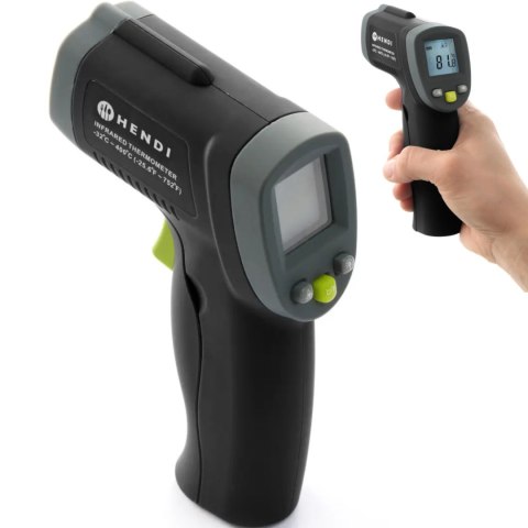 Termometr gastronomiczny bezdotykowy laserowy - Hendi 271148