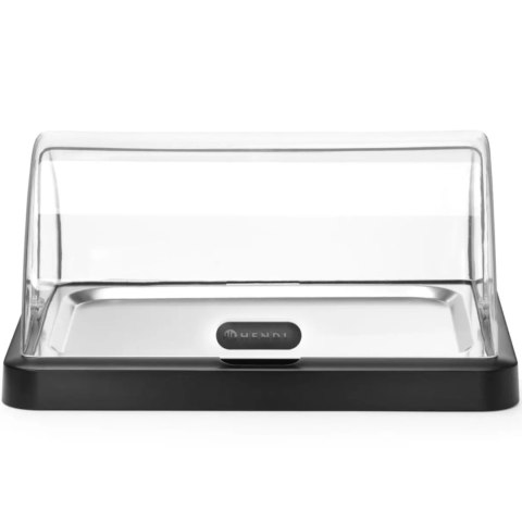 Witrynka do ekspozycji potraw chłodzona wkładami 46x35x22cm - UNIQ Hendi 871805