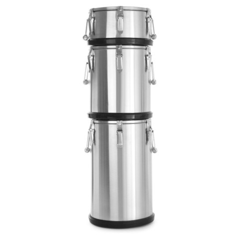 Pojemnik termiczny termos stalowy do transportu żywności 20L - Hendi 710203