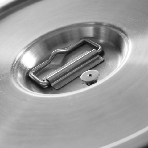 Pojemnik termiczny termos stalowy do transportu żywności 25L - Hendi 710210