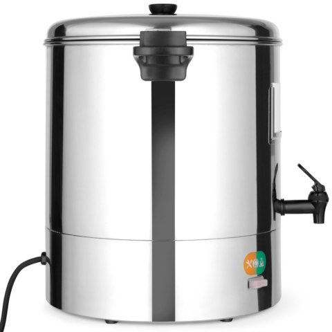 Warnik podgrzewacz do wody grzanego wina stalowy 2200W 28L - Hendi 209905