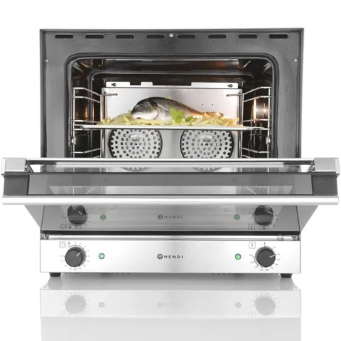 Piec konwekcyjny elektryczny H90 na 4 blachy 438x315mm Hendi 227060