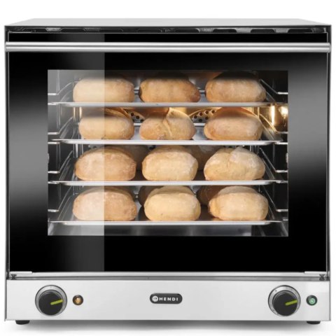 Piec konwekcyjny elektryczny H90 na 4 blachy 438x315mm Hendi 227060