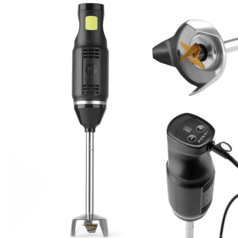 Wydajny mikser blender ręczny z regulacją prędkości 250W Hendi 222157