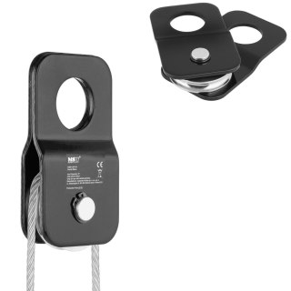 Bloczek zblocze linowe do wyciągarki wciągarki linowej udźwig 4 t