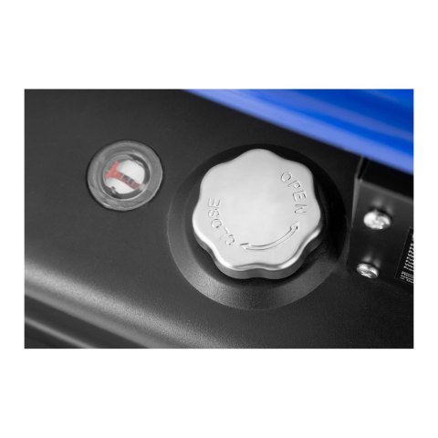 Nagrzewnica dmuchawa budowlana olejowa 20kW + Lejek MSW-TB-DH-20000