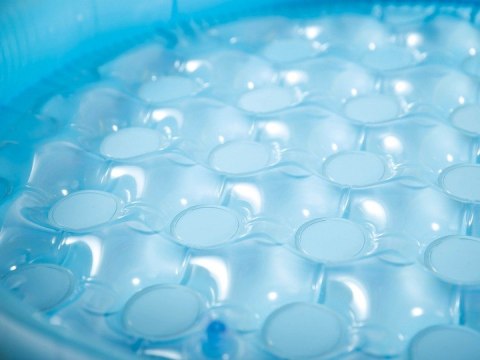 BASEN BRODZIK DMUCHANY DLA DZIECI MUCHOMOR DACH INTEX 57114