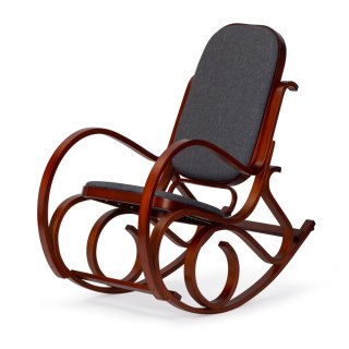 FOTEL BUJANY NA PŁOZACH BUJAK NA BIEGUNACH MODERNHOME