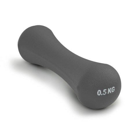 HANTELKI CIĘŻARKI NEOPRENOWE ZESTAW FITNESS 2X0,5 KG