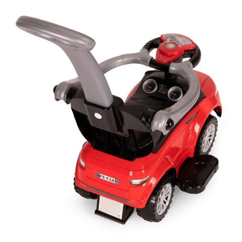 JEŹDZIK CHODZIK PCHACZ 3W1 AUTKO SUPER CAR CZERWONY
