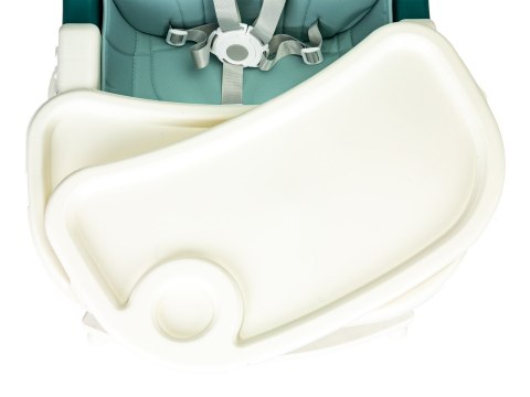 KRZESEŁKO FOTELIK DO KARMIENIA 2W1 NIEBIESKIE ECOTOYS