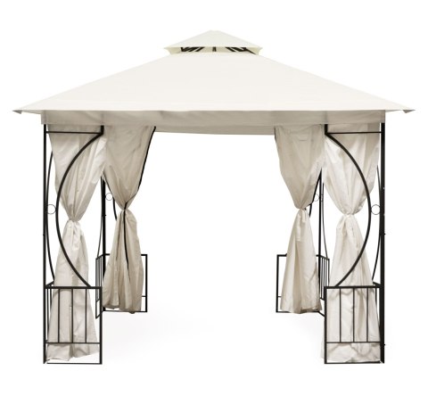 NAMIOT PAWILON OGRODOWY ALTANA 3X3M +4 PEŁNE ŚCIANY MULTIGARDEN