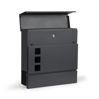 SKRZYNKA POCZTOWA LISTY GAZETY STAL GALWANIZOWANA MODERNHOME