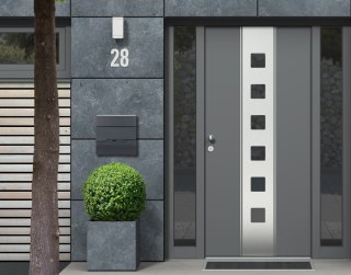 SKRZYNKA POCZTOWA LISTY GAZETY STAL GALWANIZOWANA MODERNHOME