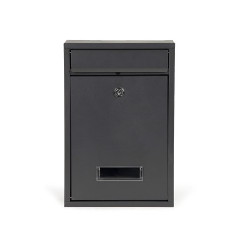 SKRZYNKA POCZTOWA LISTY STAL GALWANIZOWANA MODERNHOME