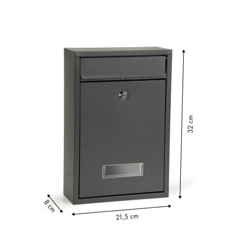 SKRZYNKA POCZTOWA LISTY STAL GALWANIZOWANA MODERNHOME