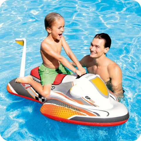 SKUTER WODNY ZABAWKA DMUCHANA DO WODY INTEX 57520