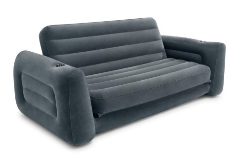 SOFA DMUCHANA ROZKŁADANA DUŻE ŁÓŻKO MATERAC 2W1 INTEX 66552