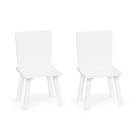 STOLIK 2 KRZESŁA MEBLE DLA DZIECI KOMPLET ECOTOYS