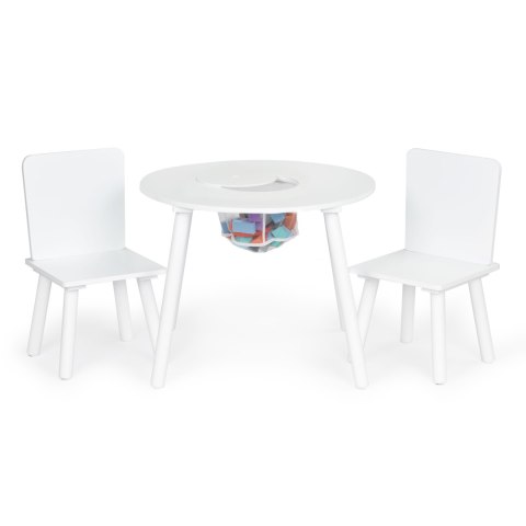 STOLIK 2 KRZESŁA MEBLE DLA DZIECI KOMPLET ECOTOYS
