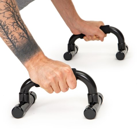 UCHWYTY DO POMPEK PODPÓRKI PUSH UP BARS 2 SZT