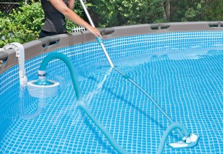 WĄŻ RURA DO POMPY 38 MM 7,6 M DO ODKURZACZA BASENOWEGO INTEX 29083