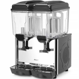 Dyspenser dozownik chłodzący do soków i napojów 2 x 12L