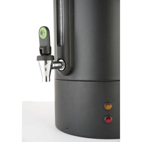 Warnik podgrzewacz do kawy z niekapiącym kranem czarny UNIQ 16 l - Hendi 211465