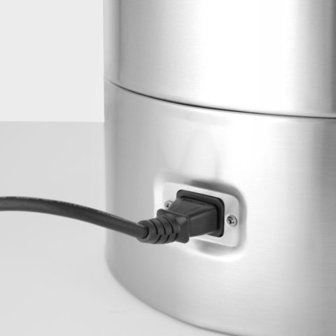 Warnik podgrzewacz do kawy z niekapiącym kranem stalowy UNIQ 10 l - Hendi 211410