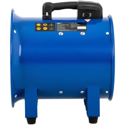Wentylator dmuchawa przemysłowa osiowa do chłodzenia i cyrkulacji powietrza 500 W śr. 300 mm