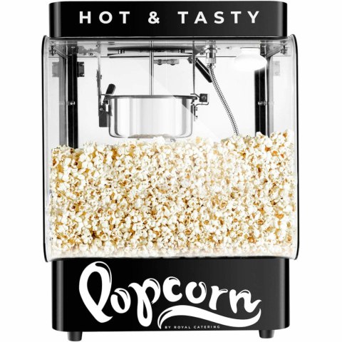 Maszyna urządzenie do prażenia popcornu 4-5 kg/h 1.2 l czarna
