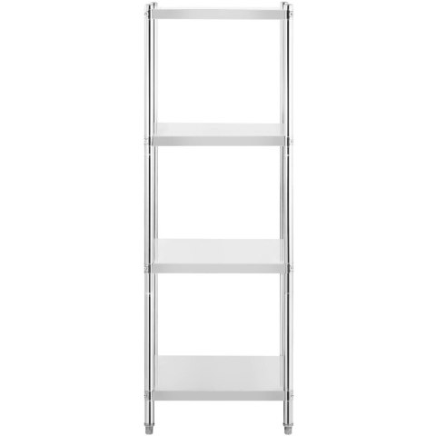 Regał metalowy magazynowy gastronomiczny do 200 kg 60 x 60 x 180 cm