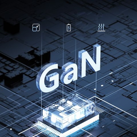 Ładowarka listwa zasilająca AC 240V GaN 2x USB-C 2x USB-A 3x AC 240V - czarna