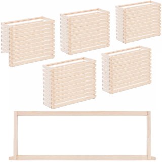 Ramka do ula Langstroth pasieczna sosnowa 159 mm - 10 sztuk