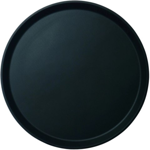 Taca kelnerska antypoślizgowa CAMBRO Camtread okrągła 40.5cm - czarna