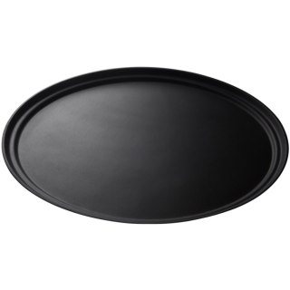 Taca kelnerska antypoślizgowa CAMBRO Camtread owalna - czarna