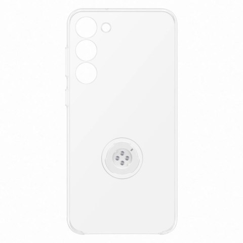 Etui pokrowiec z podstawką Samsung Galaxy S23+ Clear Gadget Case przezroczyste