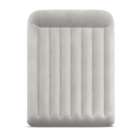 MATERAC DMUCHANY 203X152 CM DO SPANIA Z POMPKĄ DWUOSOBOWY INTEX 64118