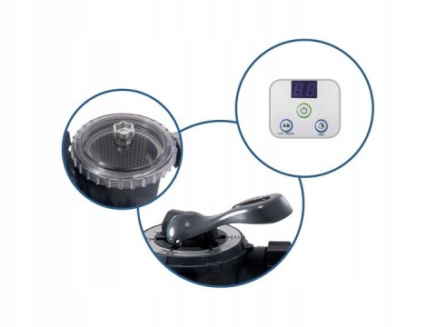 POMPA PIASKOWA FILTRUJĄCA 7900 L/H INTEX 26646