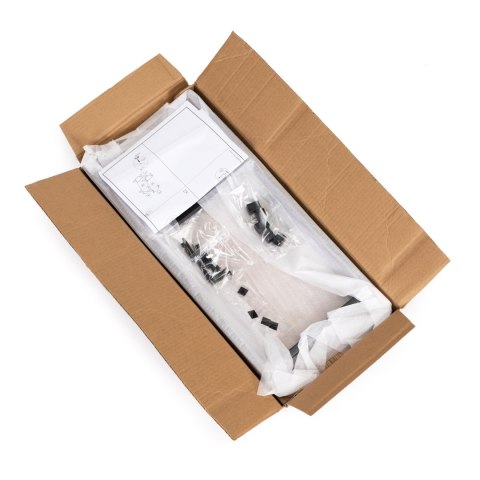 REGAŁ DREWNIANY NOWOCZESNY SZAFKA NOCNA 2 PÓŁKI LOFT MODERNHOME